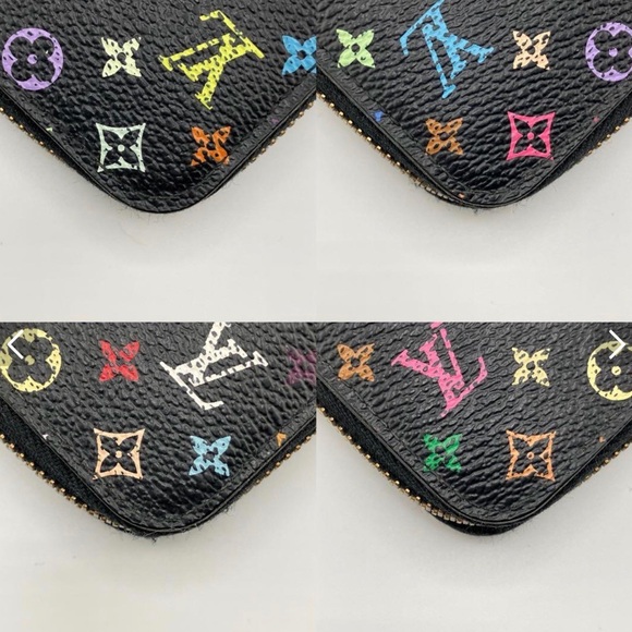 Louis Vuitton multicolor monogram wallet - Picture 8 of 12